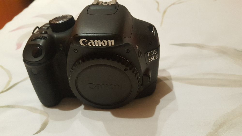 Canon eos 550d + Tamron 18-270