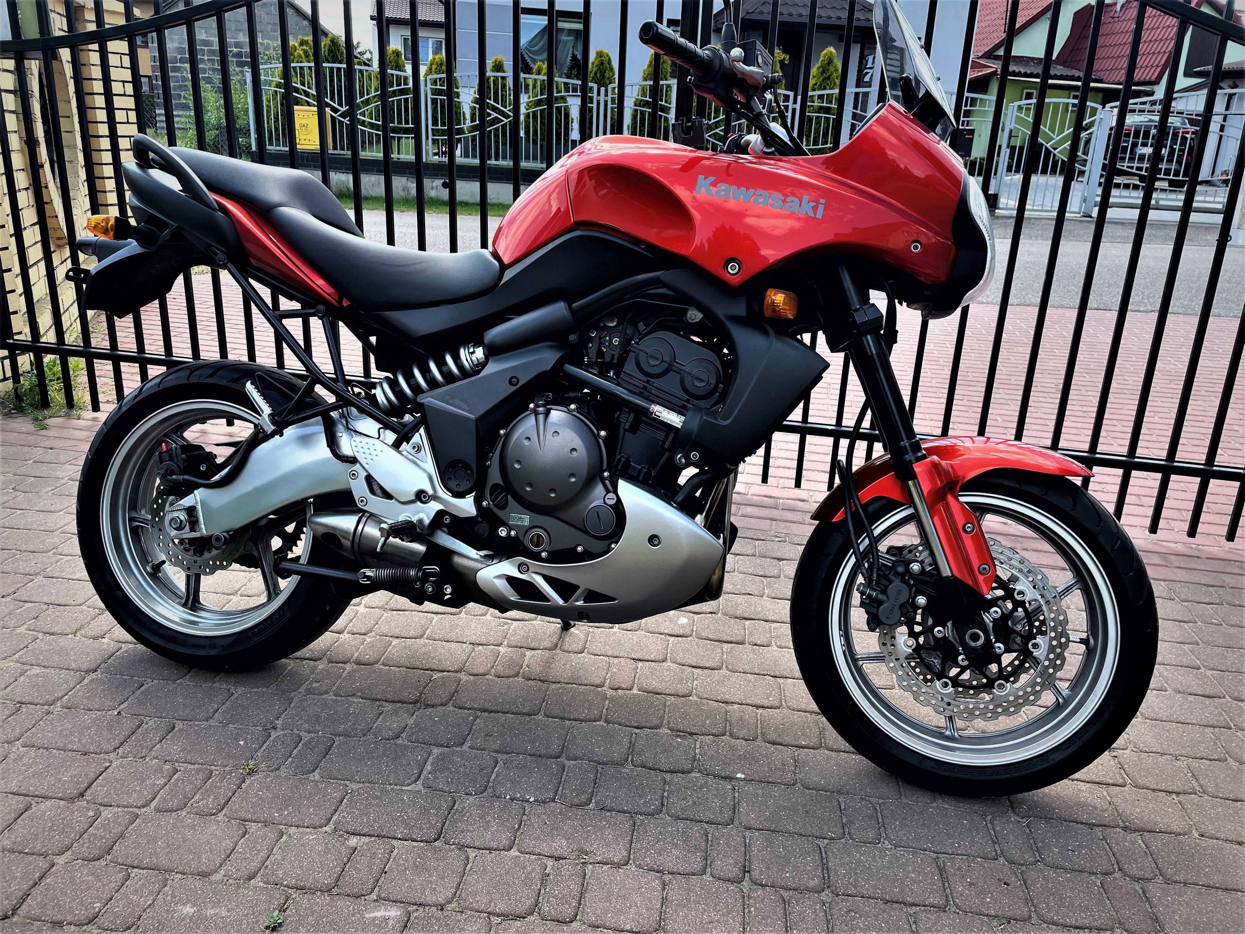 Kawasaki Versys 650 ,2007r