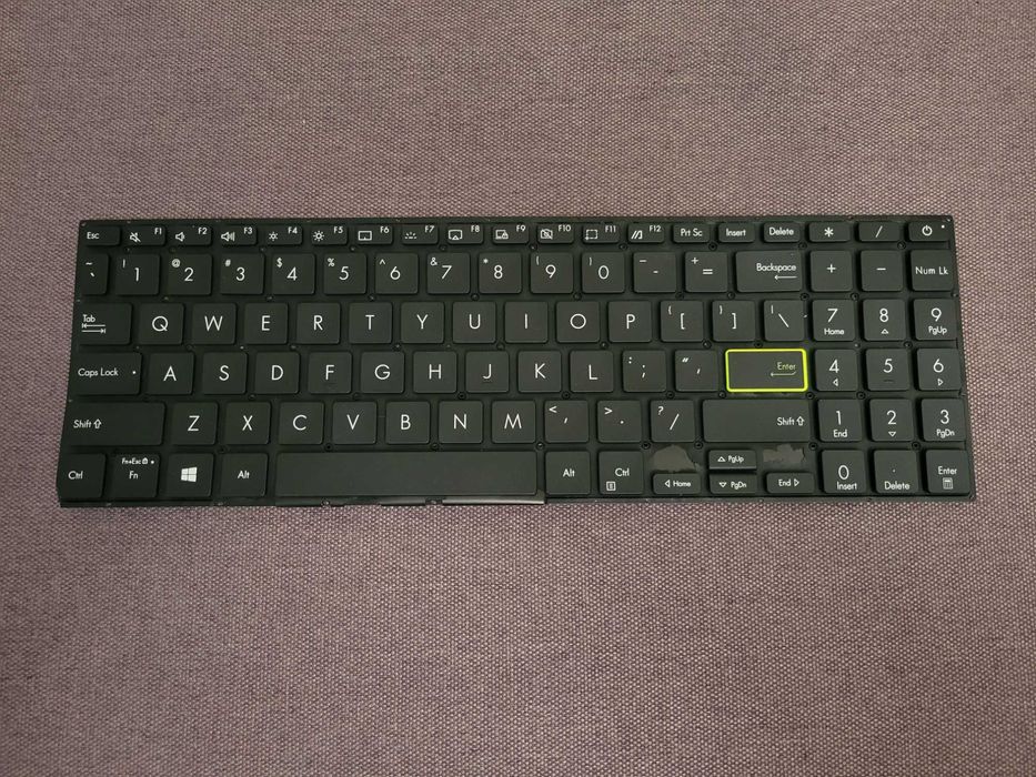Клавіатура для Asus VivoBook M513 M513U M513UA X513 X513E X513U X513UA