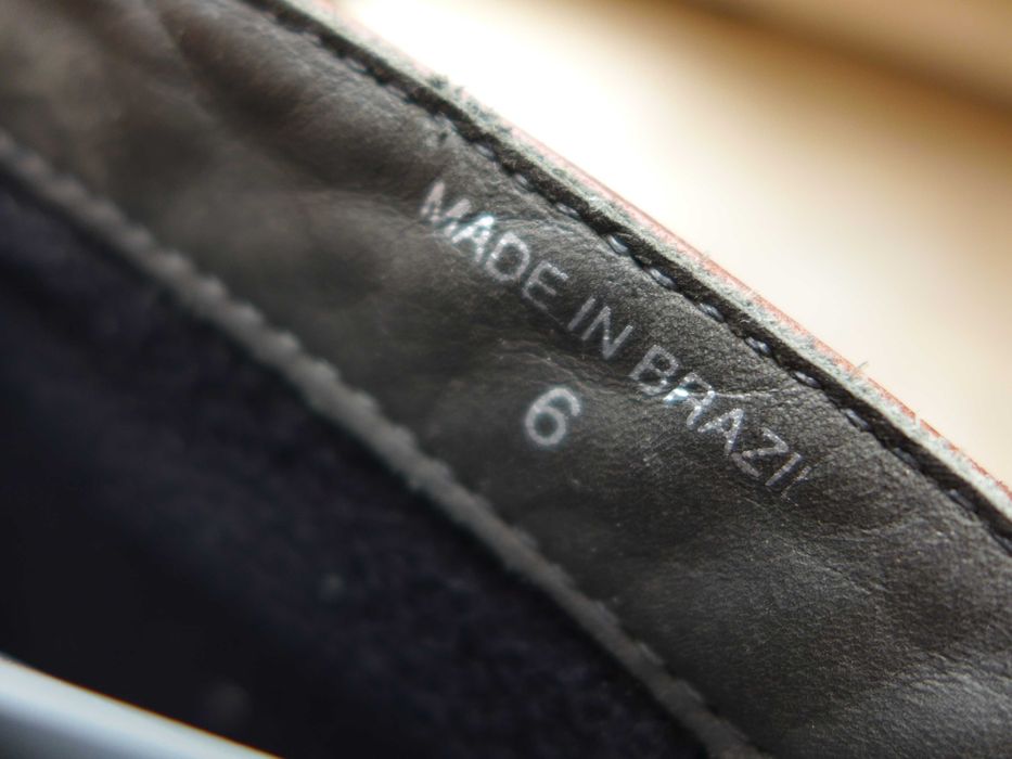 Francuski Szyk Daniel Hetcher eleganckie paryskie kozaki 39 skórzane