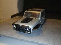 Karoseria model rc obudowa