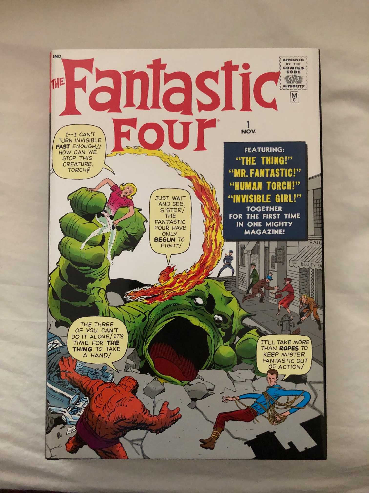 Fantastic Four Omnibus Vol 01 Marvel