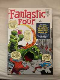 Fantastic Four Omnibus Vol 01 Marvel