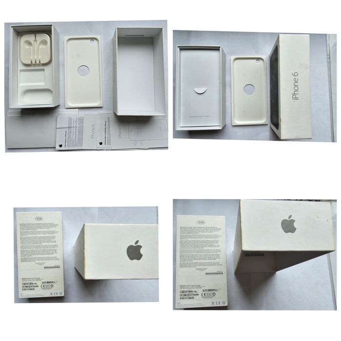 Pudełka po telefonach komórkowy, różne rodzaje HUAWEI, IPHONE, NOKIA