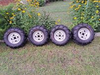 Maxxis koła 12 grizzly kingquad