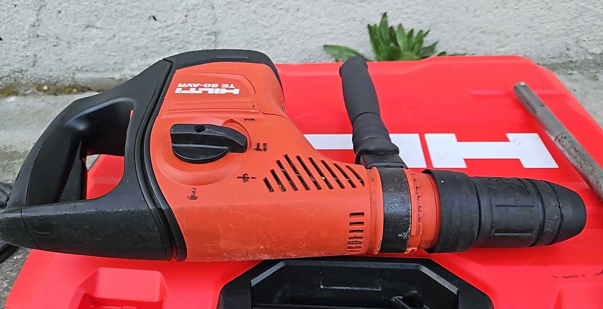 HILTI TE 50-AVR młot wiercąco-kujący + dłuto.