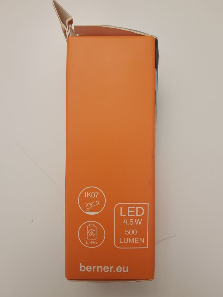 Lampa mini pocket, LED, Berner, usb