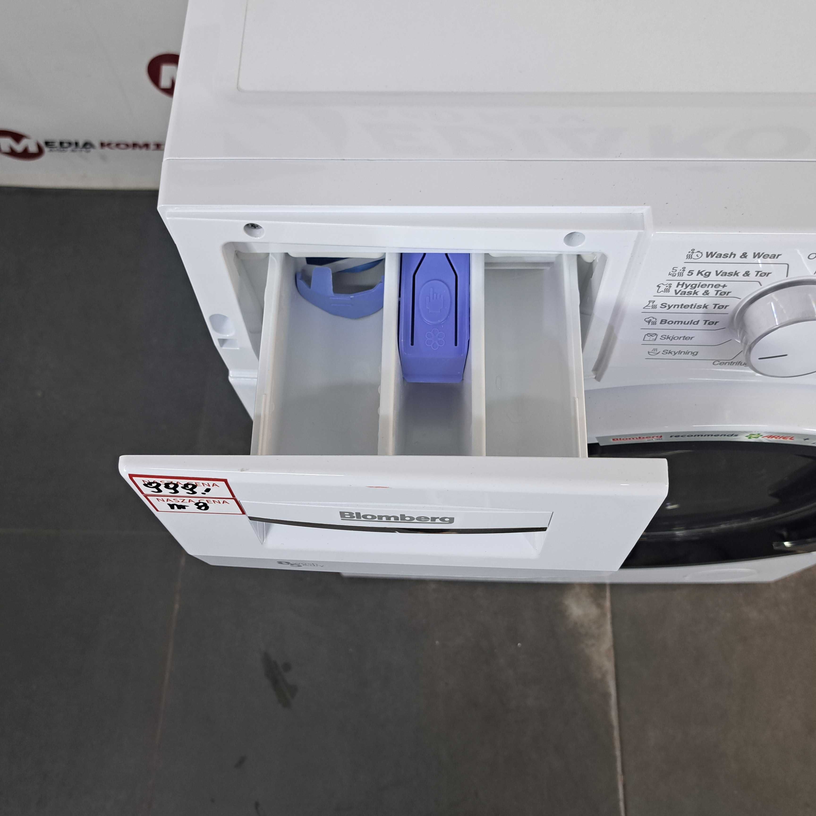 Pralko-Suszarka Blomberg BWD384W2 [12m-cy gwar] C/8-5kg/1400obr [8]