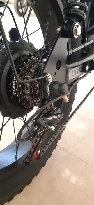 Елктрофетбайк Електровелосипед Corso Komodo 1000w