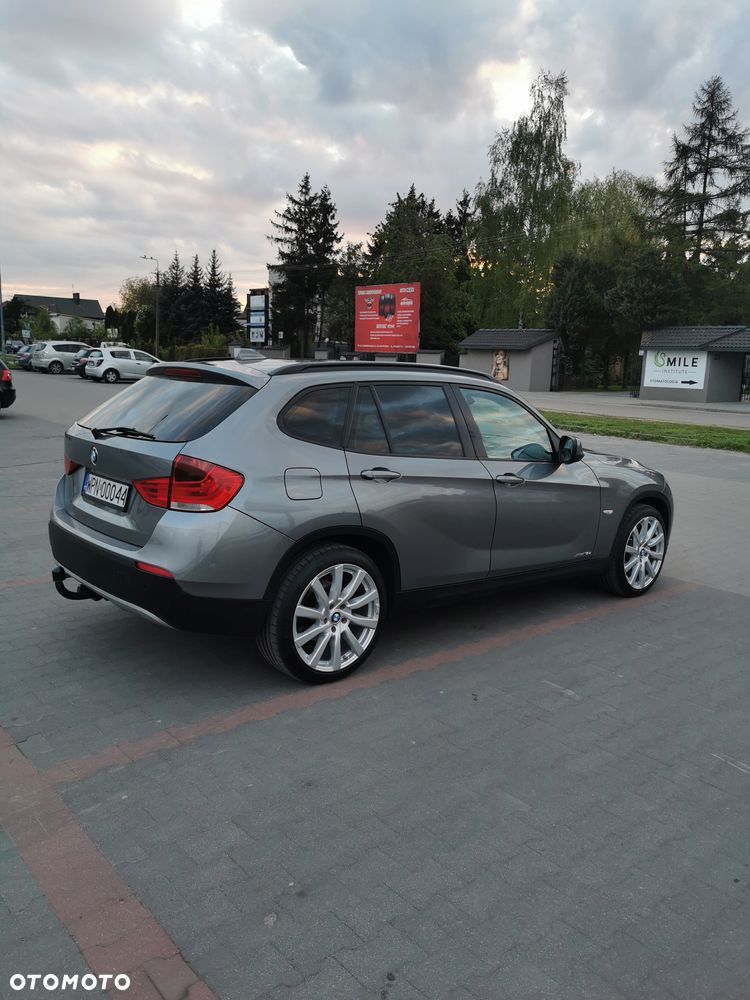 BMW X1 2012r. X-DRIVE