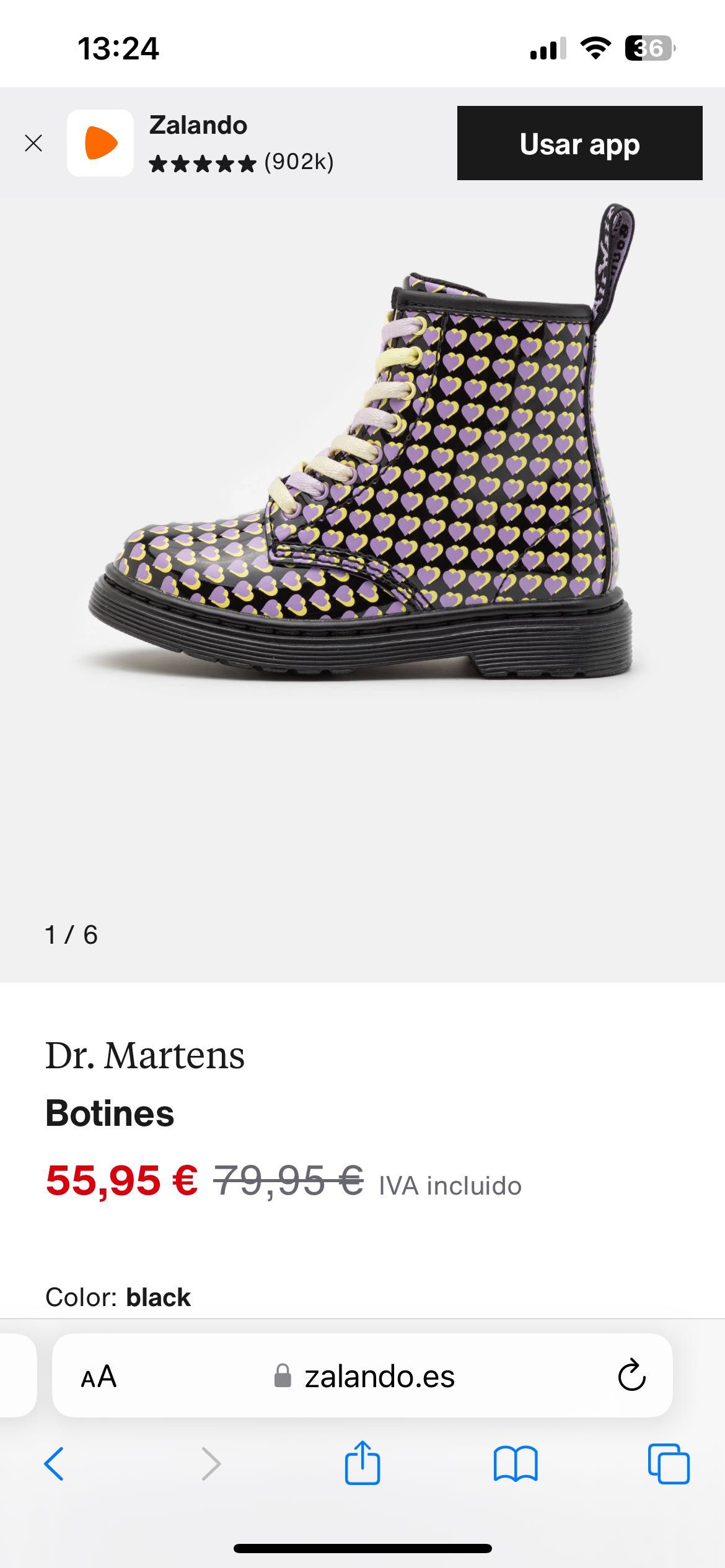 Черевики dr. Martens