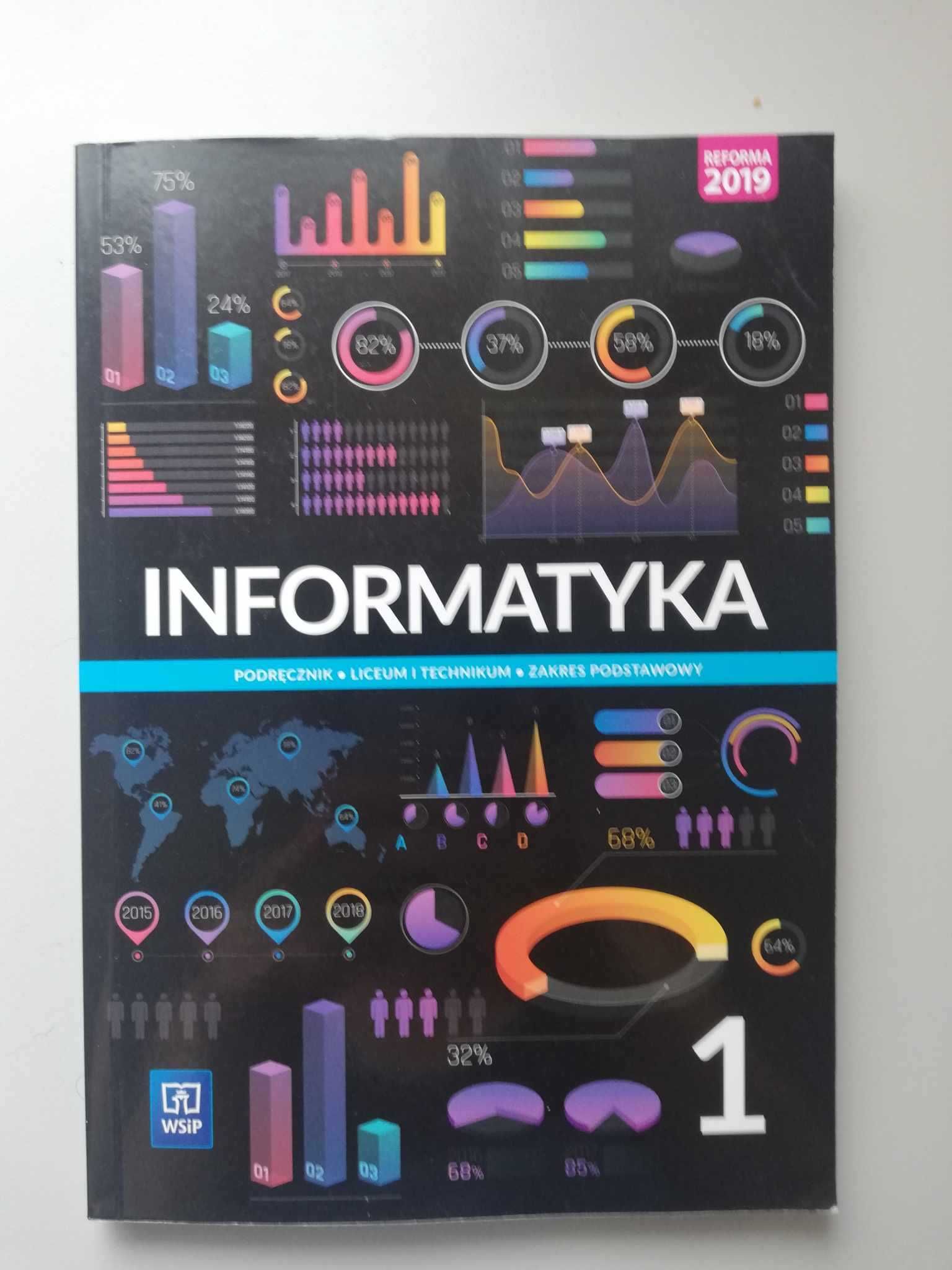 Informatyka 1 WSiP - jak nowa