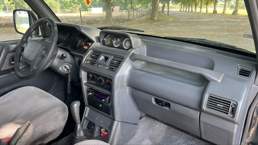 Mitsubishi Pajero gls 2.5 Turbo Intercooler