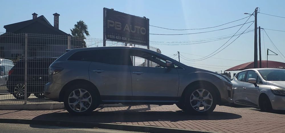 Mazda CX-7 MZR-CD 2.2 Sport Navi