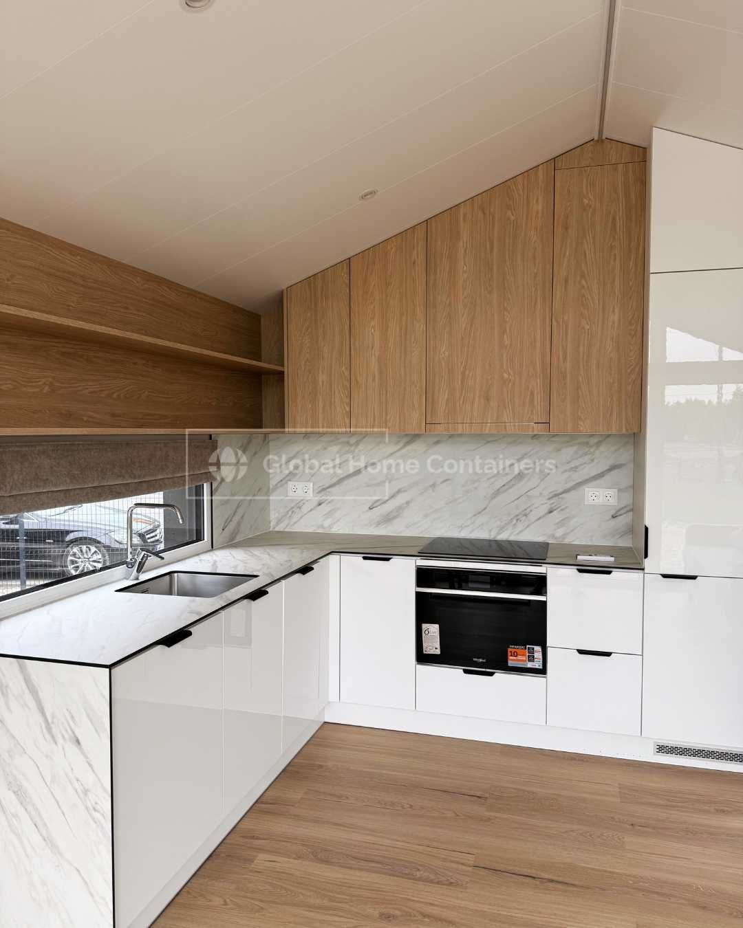 Dom mobilny Horizon One 40 m² – całoroczny, wyposażony, gotowy