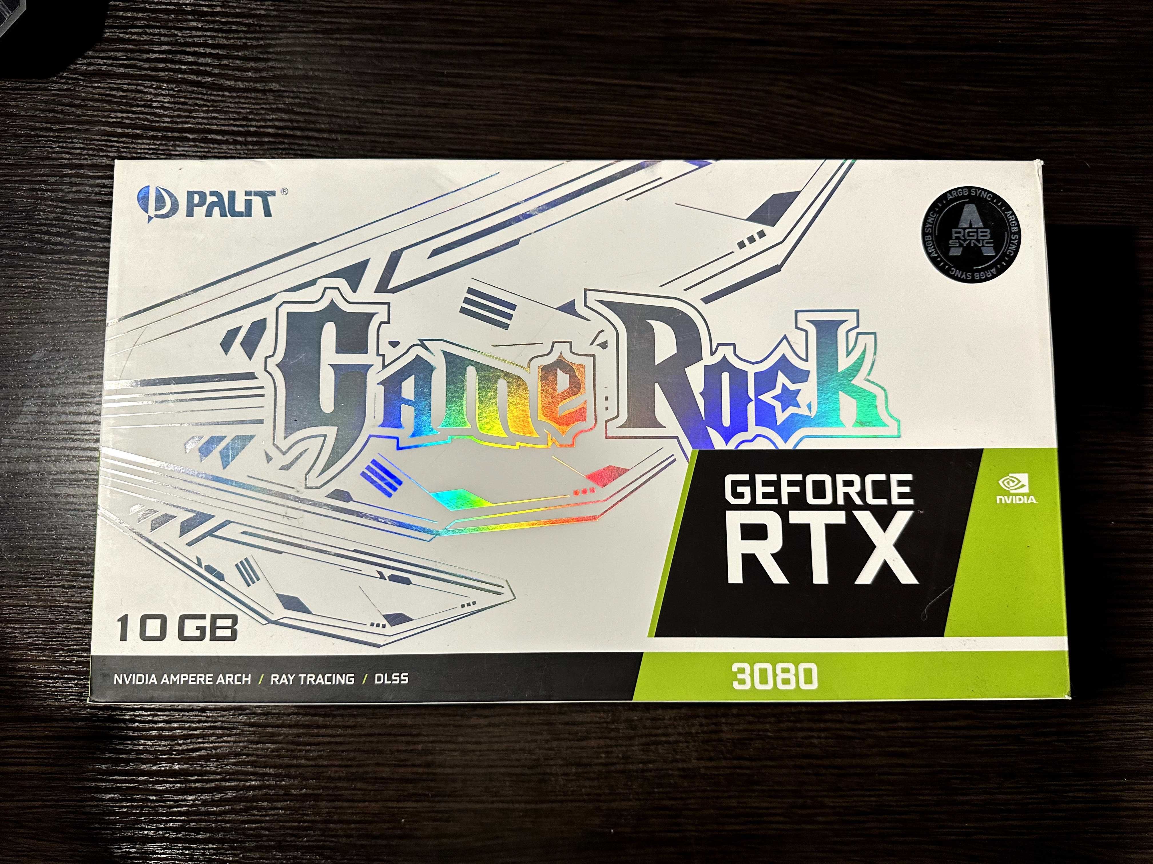 Видеокарта PALIT GAMEROCK RTX 3080 10GB