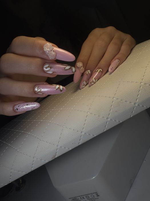 Paznokcie hybrydowe/żelowe domowo,i z pasja