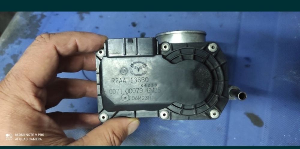 Продам дросельнау на мазду сх 7