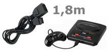 Przedłużacz pada SEGA Mega Drive 2 Genesis 9 PIN przedłużka 1,8m