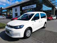 Volkswagen Caddy od ręki, 5 miejsc! 102 KM TDI OKAZJA