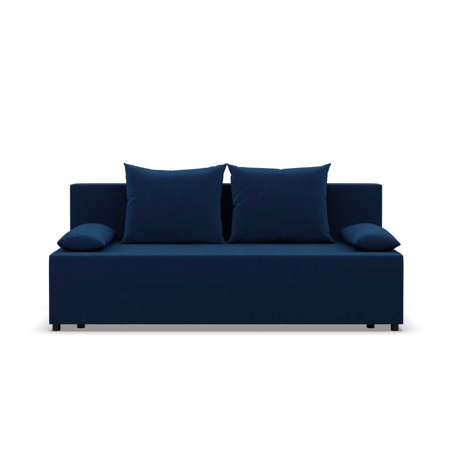 Kanapa 3-osobowa Sofa Funkcja Spania Rozkładana Wygodna Pojemnik Fermo