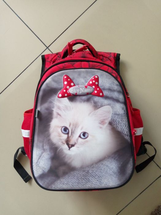 Шкiльний рюкзак.