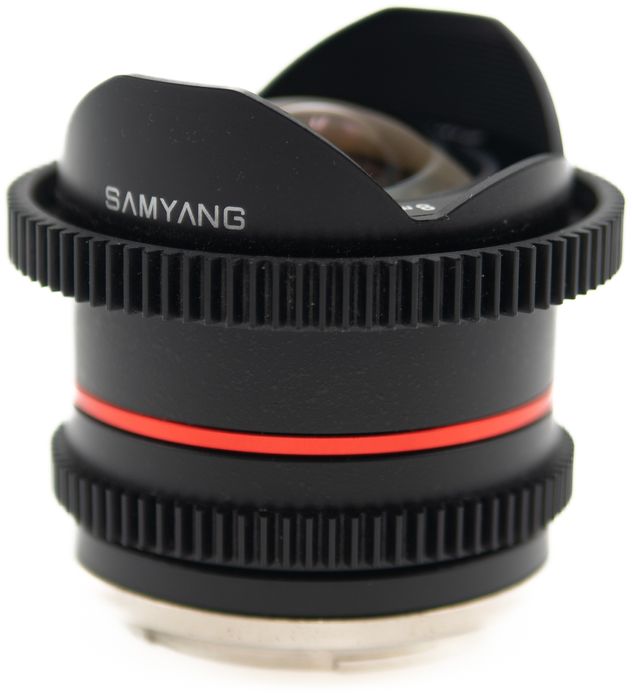 Obiektyw Samyang 8 mm T3.1 Cine UMC Fish-Eye II pod Sony E