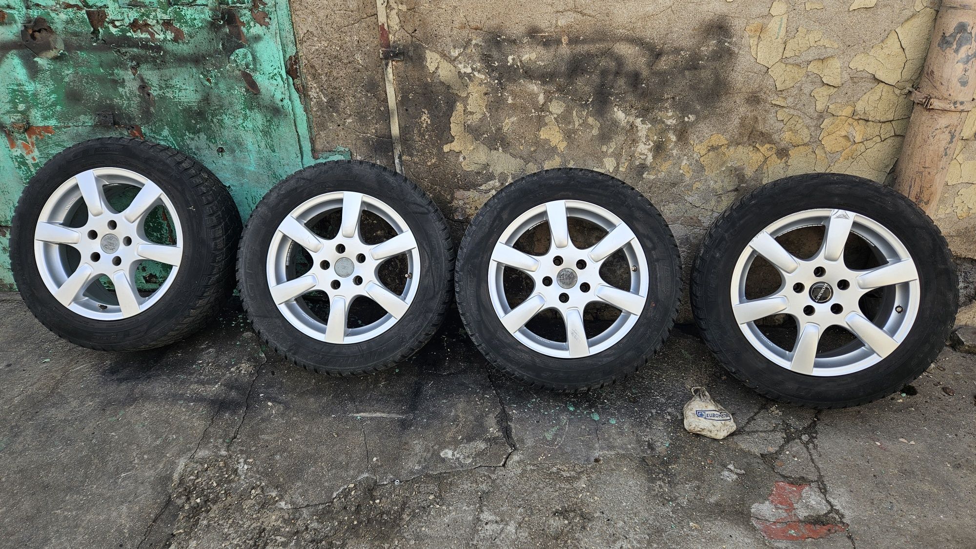 Alufelgi opony koła 215/55/16 5x110 opel vectra c signum astra zafira