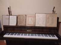 Старинні музикальні книги