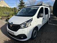 Renault TRAFIC  LONG * Brygadówka 6 OSÓB * ZADBANY