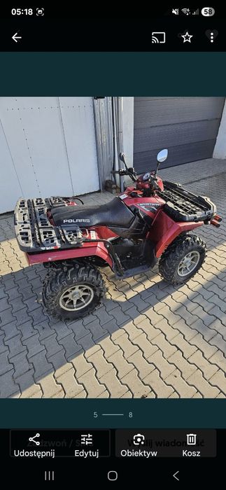 Sprzedam/zamienie 2 szt Polaris 800 sportsmen