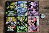 Owari no seraph, serafin dni ostatnich 1-6 komplet Seraph of the end