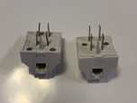 Przejściówka adapter gniazdko telefoniczne WT4 / gn RJ11 6c4p