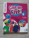 Give me five 5 podręcznik do angielskiego