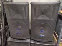 Mackie SA 1521 kolumny aktywne 500RMS 133db