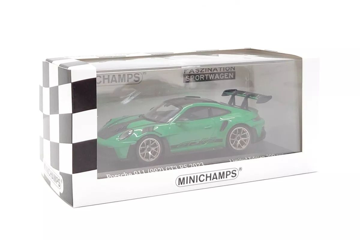 Minichamps 1:43 Porsche 911 (992) GT3 RS ano 2023
