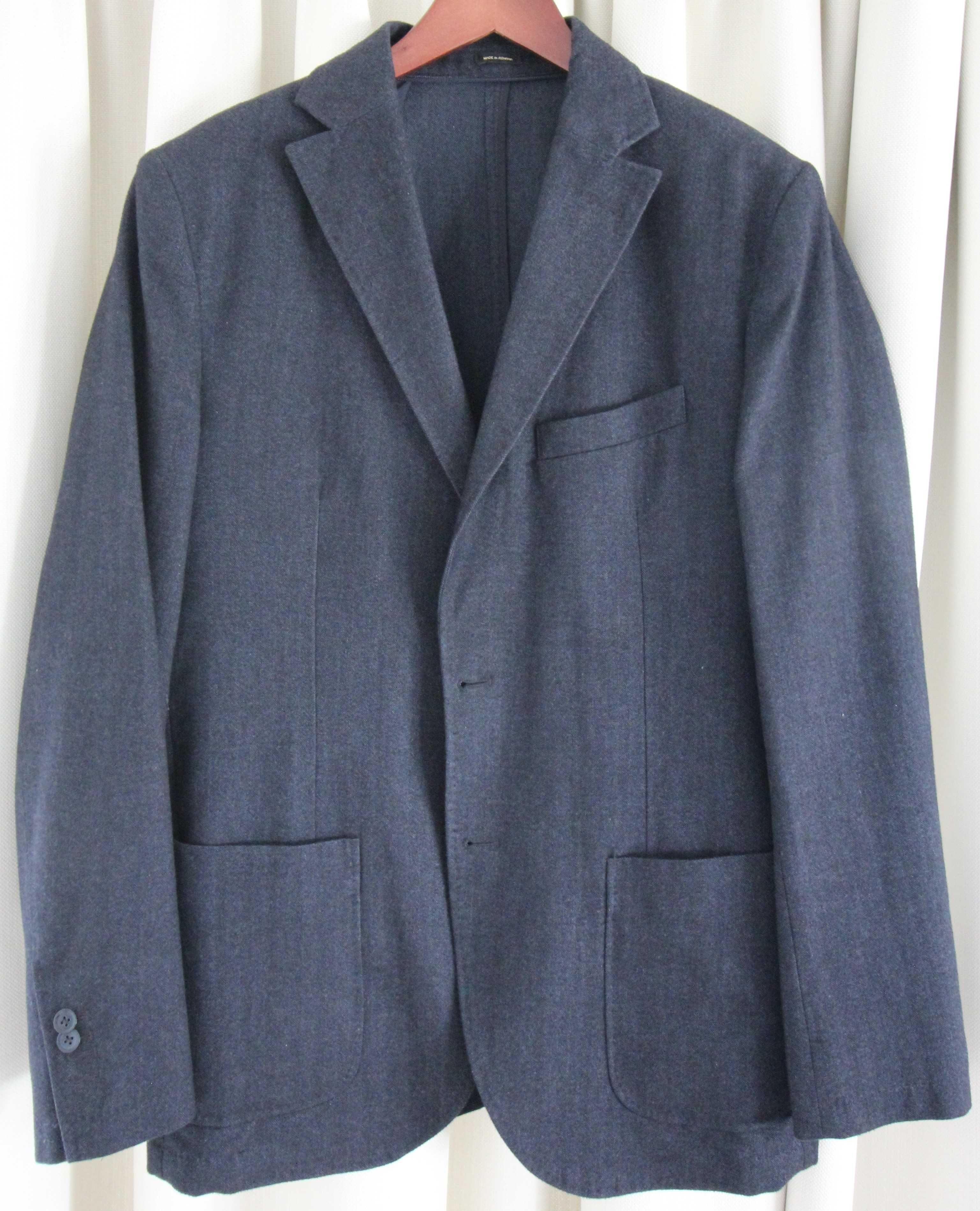 Marynarka męska Massimo Dutti, r.52 (bawełna-wełna)
