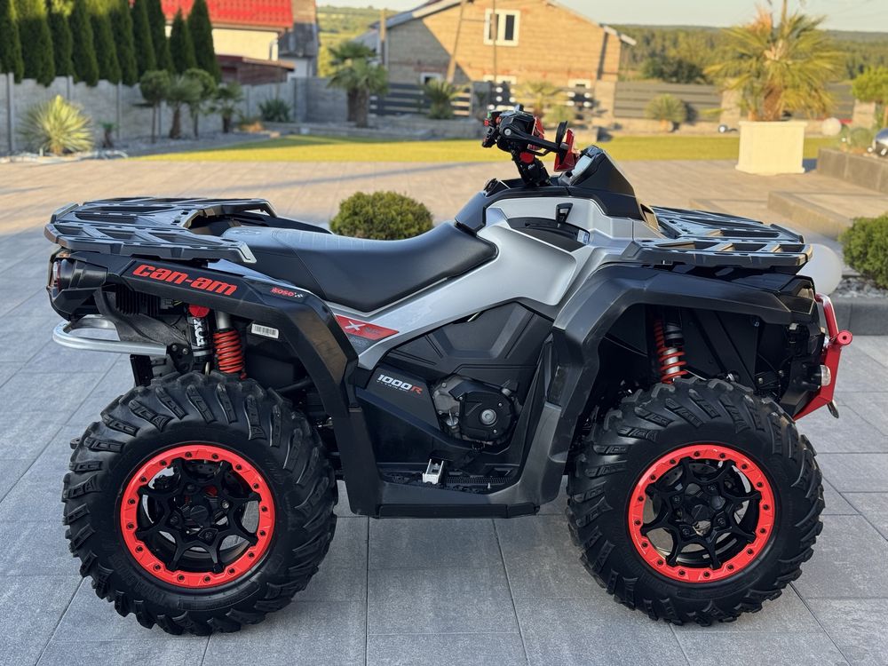 QUAD Can-Am Outlander 1000 R 119 mth Fv 23 % 2020 R POLSKI SALON