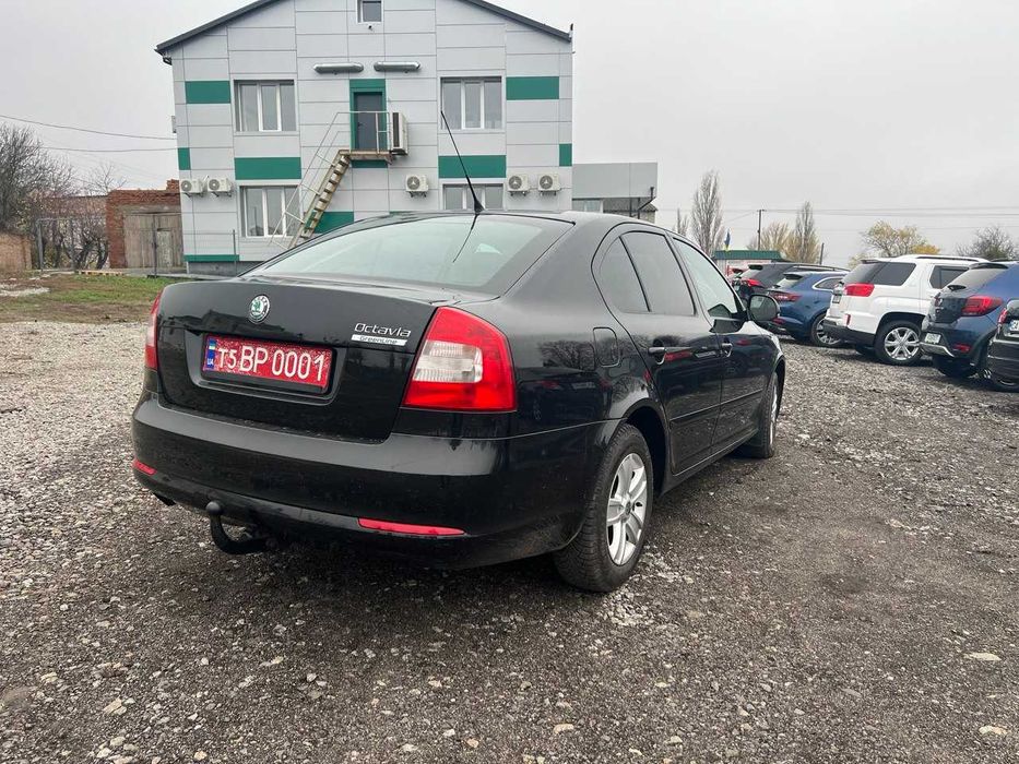 skoda octavia A5 шкода октавіа А5 1.6 дизель