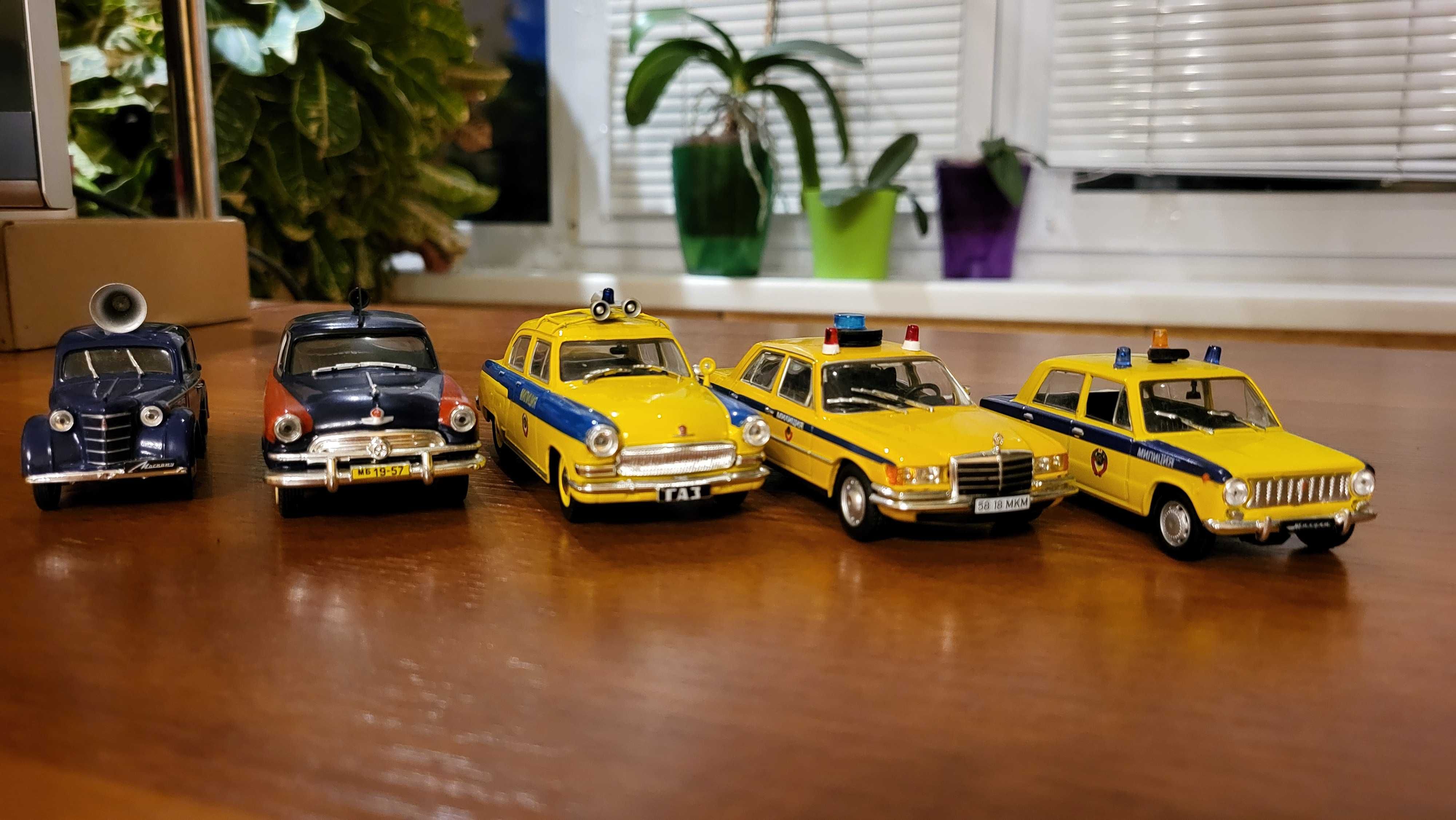 Коллекционная модель Полиция