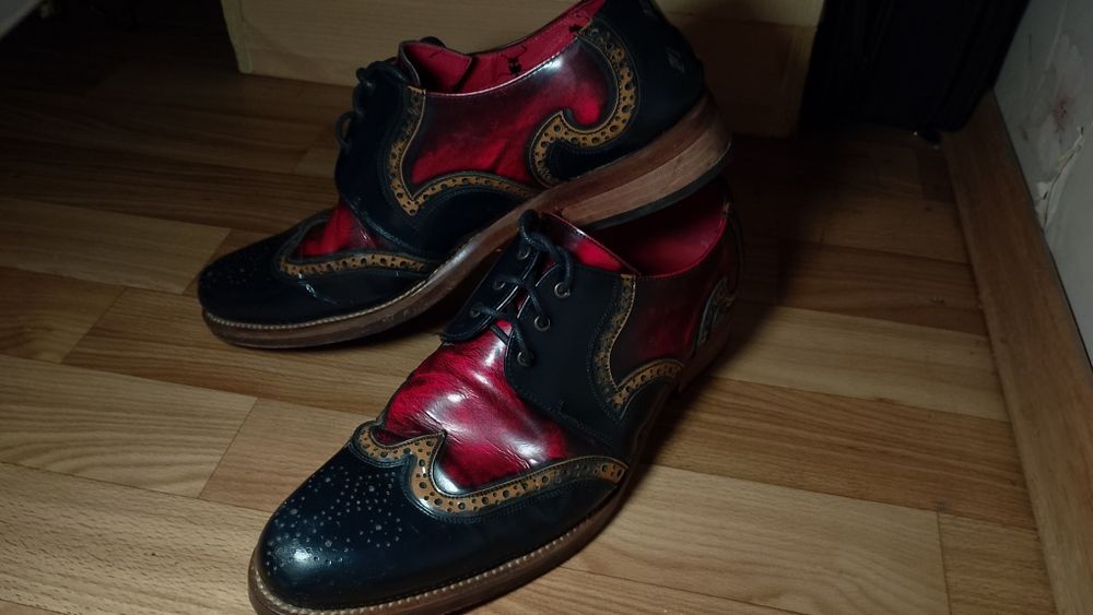 Ексклюзивні туфлі oxford