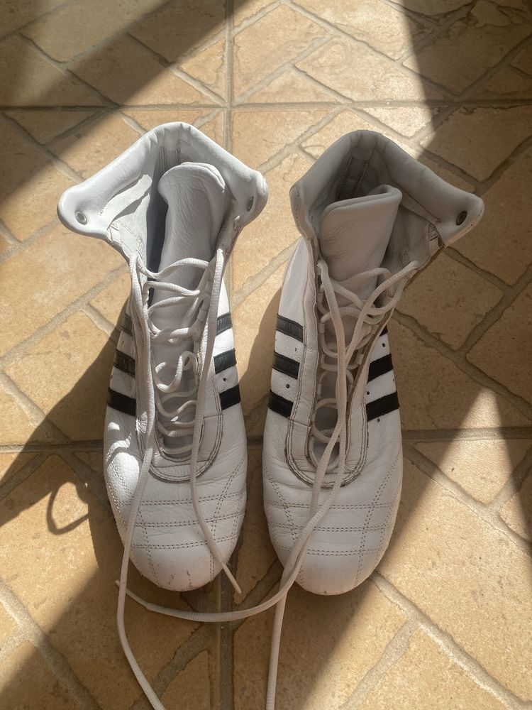 Adidas Pro Model Wrestling Shoes - Tamanho 38