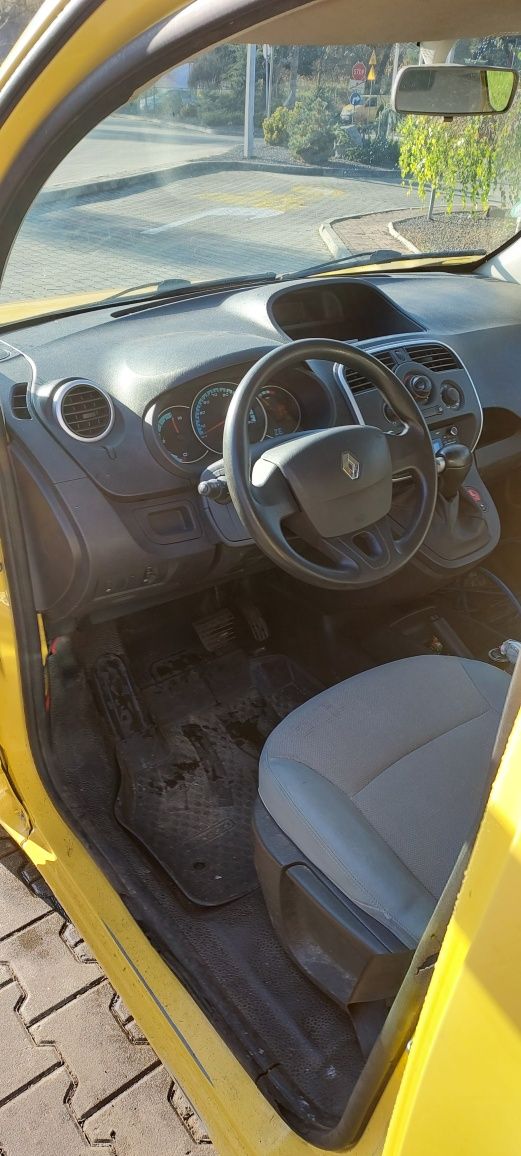 Renault Kangoo ZE elektryczne