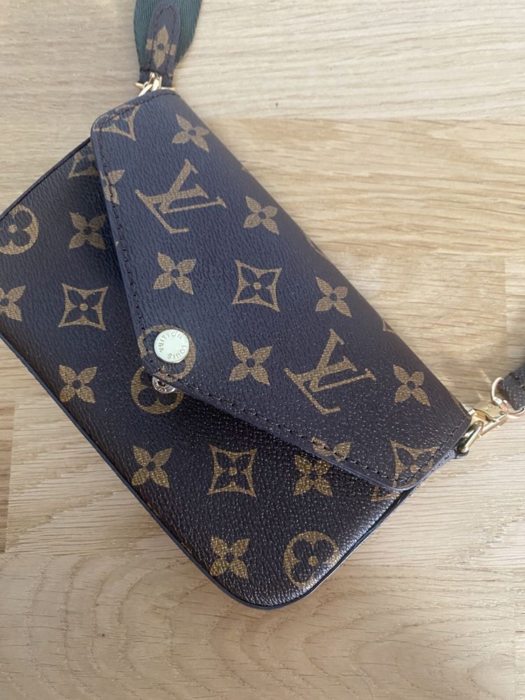 Torebka ramie louis vuitton premium