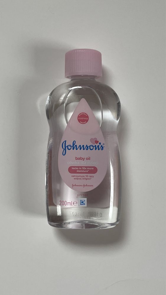 Oliwka dla dzieci baby oil Johnson’s 200ml