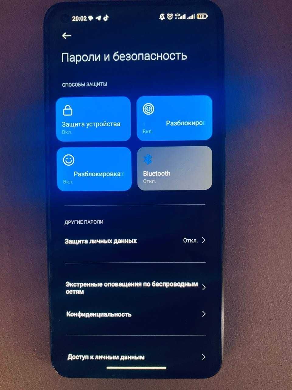 Xiaomi mi 11 lite 6+2 128gb