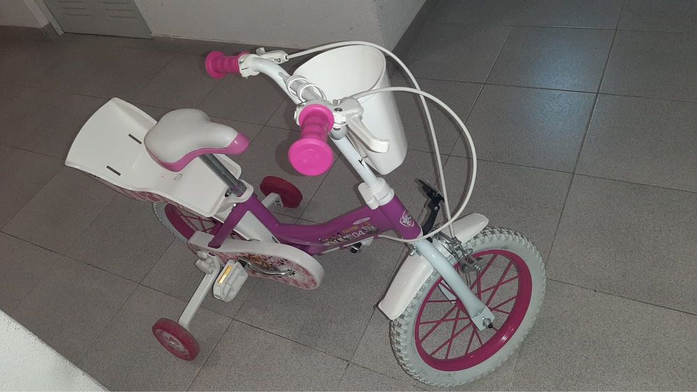 Bicicleta criança até aos 5 anos