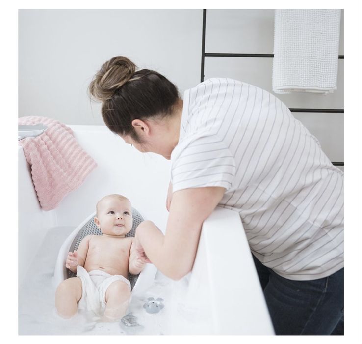 Angelcare leżaczek do kąpieli dla niemowląt do wanny brodzika