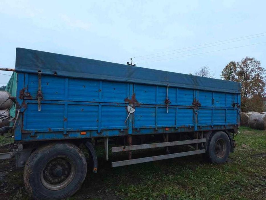 Przyczepa sztywna 19ton