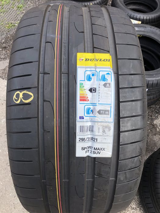 Dunlop 295/35r21 107Y Sport Maxx RT2 SUV  opona nowa letnia - 1 szt
